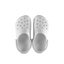 Crocs Kids Classic Clog Sandals Slippers Breathable Shoes in White Carousel 6