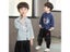 Children Chinese Traditional Tang Suit Toddler Boy Hanfu Tops Pants Clothing Carousel 6