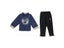 Children Chinese Traditional Tang Suit Toddler Boy Hanfu Tops Pants Clothing Carousel 8