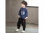 Children Chinese Traditional Tang Suit Toddler Boy Hanfu Tops Pants Clothing Carousel 1