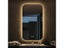 Bathroom LED Light Makeup Mirror Modern Smart Touchable Intellegent Glowing Carousel 3