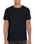 64000 Gildan Softstyle Adult T-Shirt, blank t-shirt (Medium Black) Carousel 1
