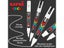 Japan Posca Highlighter Mark Pens 5 Type Tips Water-base High Gloss White Carousel 3