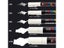 Japan Posca Highlighter Mark Pens 5 Type Tips Water-base High Gloss White Carousel 4
