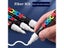 Japan Posca Highlighter Mark Pens 5 Type Tips Water-base High Gloss White Carousel 5