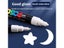 Japan Posca Highlighter Mark Pens 5 Type Tips Water-base High Gloss White Carousel 6