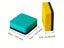 12 Pcs Whiteboard Erasers For Kids Classroom Accessories Portable Detergent Carousel 3