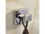 SUS 304 Stainless Steel Wall Mount Towel Hook With Mirror Carousel 3