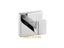 SUS 304 Stainless Steel Wall Mount Towel Hook With Mirror Carousel 6
