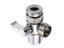 3 Way Water Tap Connector Leak-Proof Faucet Diverter Valve Faucet Connector Carousel 6