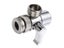 3 Way Water Tap Connector Leak-Proof Faucet Diverter Valve Faucet Connector Carousel 7