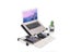 Portable Foldable Computer Table Adjustable Ergonomics Stand Carousel 5