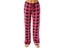Women's Long Thermal Lined Alo Plaid Pajama Pants With Fuzzy Pack And Soft Carousel 4