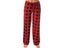 Women's Long Thermal Lined Alo Plaid Pajama Pants With Fuzzy Pack And Soft Carousel 5