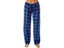 Women's Long Thermal Lined Alo Plaid Pajama Pants With Fuzzy Pack And Soft Carousel 8