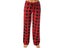 Women's Long Thermal Lined Alo Plaid Pajama Pants With Fuzzy Pack And Soft Carousel 1