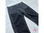High Street Vintage Washed Old Knife Cut Overalls Black Patchwork Trousers Men Carousel 5