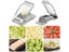 Egg Slicer Heavy Duty Aluminium Alloy Egg Slicer Cutter For Hard Boiled Eggs Carousel 6