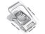 Egg Slicer Heavy Duty Aluminium Alloy Egg Slicer Cutter For Hard Boiled Eggs Carousel 7