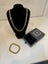 ***2for1***AMAZING PRICE*** 18 Carat Gold Plated Mens Neck Chain & Bracelet Set Carousel 1