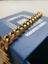 ***2for1***AMAZING PRICE*** 18 Carat Gold Plated Mens Neck Chain & Bracelet Set Carousel 4