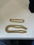 ***2for1***AMAZING PRICE*** 18 Carat Gold Plated Mens Neck Chain & Bracelet Set Carousel 8