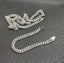 ***2for1***AMAZING PRICE*** 18 Carat Gold Plated Mens Neck Chain & Bracelet Set Carousel 12