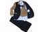 Little Boy New Children Suit Set 4 Pieces Jacket Vest Pants Bow Tie Size 2-12 Carousel 6