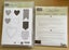 Stampin' Up clear stamps & Framelits bundle: Hearts a Flutter Carousel 1