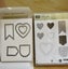 Stampin' Up clear stamps & Framelits bundle: Hearts a Flutter Carousel 2