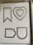 Stampin' Up clear stamps & Framelits bundle: Hearts a Flutter Carousel 3