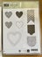 Stampin' Up clear stamps & Framelits bundle: Hearts a Flutter Carousel 4