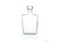 Liquor Glass 200ML Lead-Free Whiskey Decanter With Airtight Stopper Carousel 6