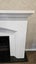 Fireplace surround, plaster Carousel 5