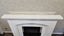 Fireplace surround, plaster Carousel 4