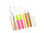 9 Pcs Bent Latch Hook Set For Crochet Hair Extensions Carousel 3