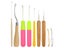 9 Pcs Bent Latch Hook Set For Crochet Hair Extensions Carousel 7