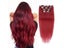 Clip In Hair Extensions Real Human Hair 14-18 Inch 7pcs Human Hair Extension Carousel 3