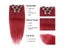 Clip In Hair Extensions Real Human Hair 14-18 Inch 7pcs Human Hair Extension Carousel 5