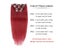 Clip In Hair Extensions Real Human Hair 14-18 Inch 7pcs Human Hair Extension Carousel 7