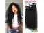 Curly Synthetic Hair Extensions Heat Resistant Long Natural Bundles Organic Ice Carousel 3
