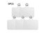 1/3/5/10Pcs Mobile Phone Anti-lost Lanyard Card Gasket Universal Transparent Carousel 1