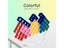 Filament Petg 1Kg 75Mm 10M 100G Color Coil Nature Black Red Green Blue Yellow Carousel 6