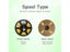 Filament Petg 1Kg 75Mm 10M 100G Color Coil Nature Black Red Green Blue Yellow Carousel 7