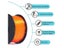3D Printer Filament Carousel 6