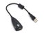 5HV2 Stereo 7.1 Channel With Cable Sound Card USB Sound Card Computer Games Carousel 5
