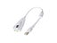 5HV2 Stereo 7.1 Channel With Cable Sound Card USB Sound Card Computer Games Carousel 6
