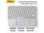Rechargeable Wireless Bluetooth Mini Portable Touchpad Accessories For Carousel 3