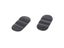 4pcs New For Lenovo Thinkpad X220i X220T X230 X230T Rubber Feet Bottom Base Carousel 5