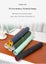 Smoky Pink Light Blue Extra Large Leather Table Mat For Study Work Pad Students Carousel 3